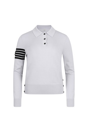 [25FW] 여성 고스트 스웨터_A63FSW5204_GREY-a