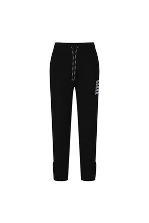 [25FW] 남성 고스트 스웨터 팬츠_A63MFP5099_BLACK-a