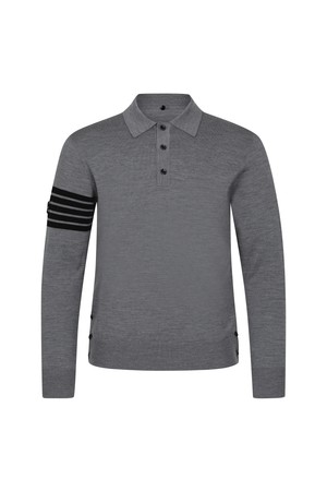 [25FW] 남성 고스트 스웨터_A63MSW5205_GREY-a