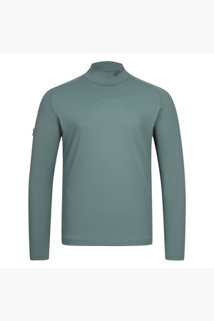 [25FW] 남성 AD2 아코디오 하이넥 티셔츠_A63MTS0425_BLUE-a