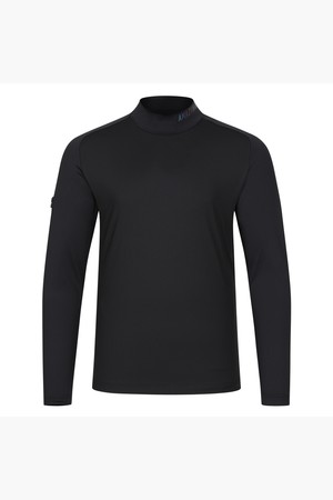 [25FW] 남성 AD2 아코디오 하이넥 티셔츠_A63MTS0499_BLACK-a