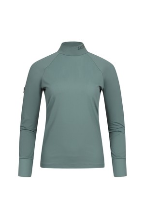 [25FW] 여성 AD2 아코디오 하이넥 티셔츠_A63FTS0425_BLUE-a