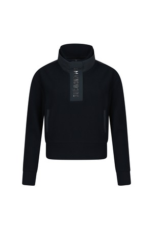 [25FW] 여성 테크울 하이브 티셔츠_A63FTS0728_NAVY-a