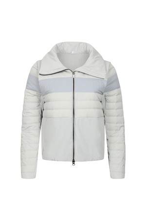 [25FW] 여성 어반 스윙어 다운자켓_A64FDJ0204_GREY-a