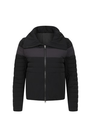 [25FW] 여성 어반 스윙어 다운자켓_A64FDJ0299_BLACK-a