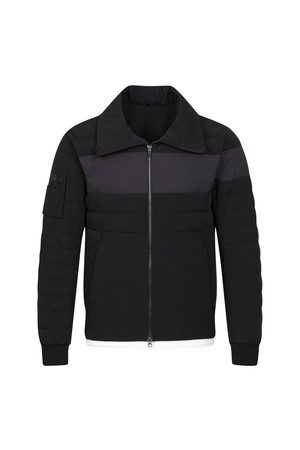 [25FW] 남성 어반 스윙어 다운자켓_A64MDJ0299_BLACK-a