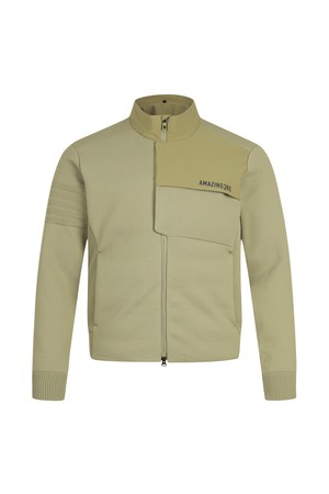 [25FW] 남성 에어로다이나믹 테크 스웨터 다운_A64MSJ1011_BEIGE-a