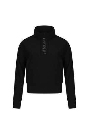 [25FW] 여성 테크울 하이브 티셔츠_A63FTS0708_GREY-a