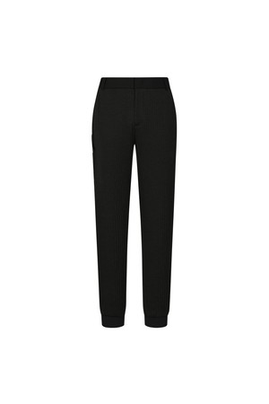 [25FW] 남성 AM1 테크울 조거 팬츠_A63MPT0935_KHAKI-a