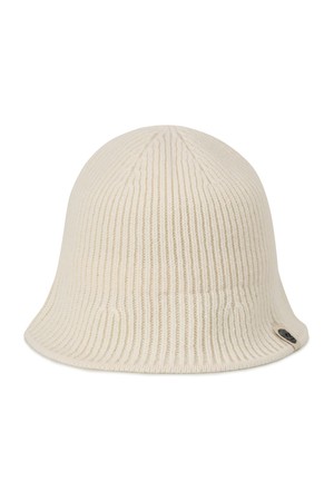 램스울 니트 햇_A67FHT6102_IVORY-a