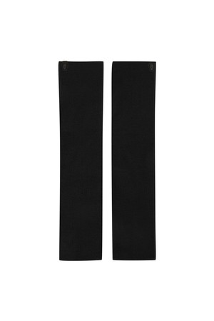 니트 레그 워머_A67FWM63_BLACK-a