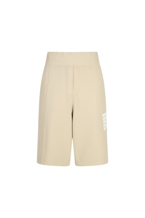 [26SS] 여성 고스트 스웨터 반바지_A72FFP5011_BEIGE-a