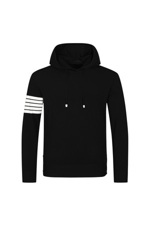 [26SS] 남성 고스트 후디 스웨터_A71MSW5099_BLACK-a