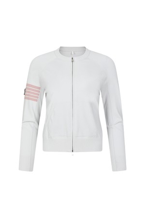 [26SS] 여성 고스트 2-WAY 풀집업 가디건_A71FSJ5105_GREY-a