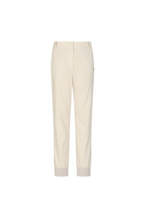 [26SS] 여성 AI1 립스탑 아코디오 조거 팬츠_A71FPT0216_BEIGE-a