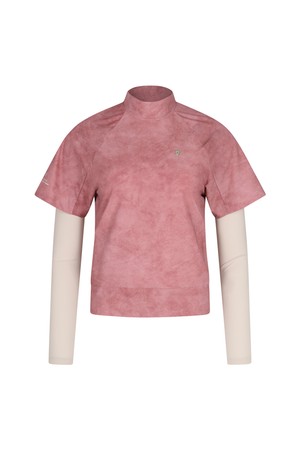 [26SS] 여성 AD2 에어로쉴드 아코디오 티셔츠_A71FTS0243_PINK-a