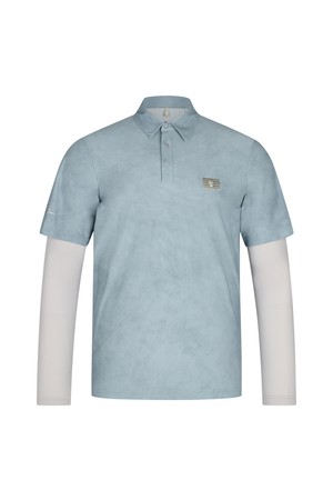 [26SS] 남성 AD2 에어로쉴드 스모그 아코디오 티셔츠_A71MTS0221_BLUE-a