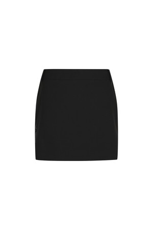 [26SS] 여성 에어로심 테크스커트_A71FSK1499_BLACK-a