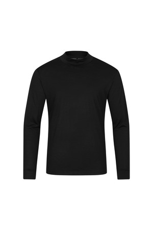 남성 테크울 하이넥 티셔츠_A61MTS0399_BLACK-a