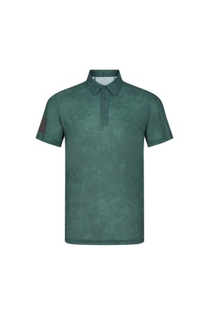 남성 나노그램 스모그 아코디오 티셔츠_A62MTS2539_GREEN-a