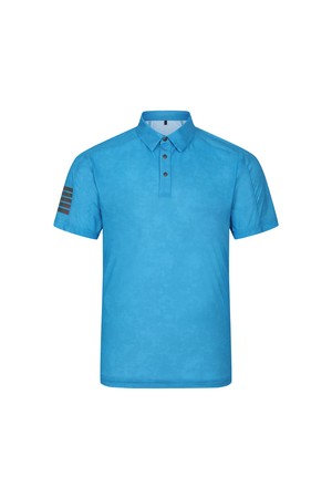 남성 나노그램 스모그 아코디오 티셔츠_A62MTS2525_BLUE-a