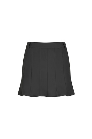 [26SS] 여성 클린테크 슬림플레어 스커트_A71FSK0108_GREY-a