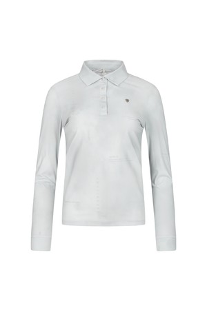 [26SS] 여성 AI1 타이포 스모그 아코디오 티셔츠_A71FTS0104_GREY-a