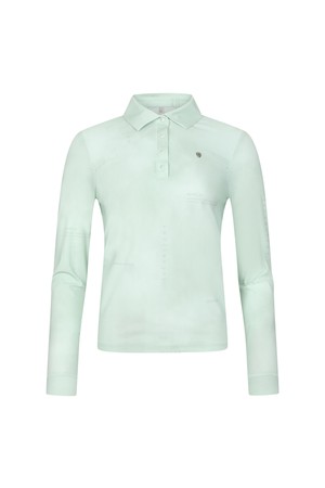 [26SS] 여성 AI1 타이포 스모그 아코디오 티셔츠_A71FTS0131_GREEN-a