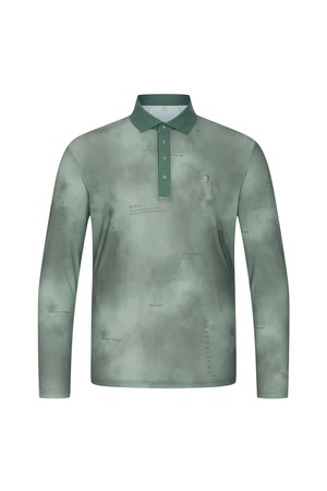 [26SS] 남성 AI1 타이포 스모그 아코디오 티셔츠_A71MTS0139_GREEN-a