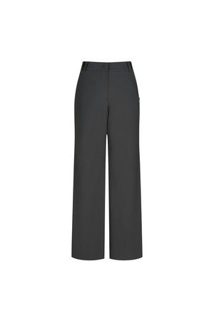 [26SS] 여성 AI1 클린테크 아코디오 와이드 팬츠_A71FPT0108_GREY-a