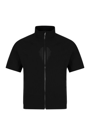 [26SS] 남성 에어로심 테크 숏슬리브 자켓_A71MJK0499_BLACK-a