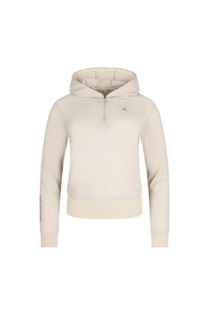 [26SS] 여성 AI1 에어서킷 후디 티셔츠_A71FTS0316_BEIGE-a