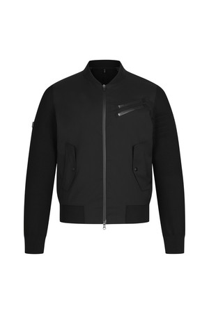 [26SS] 남성 고스트 하이브 헨리넥 자켓_A71MJK5299_BLACK-a