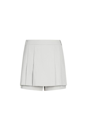 [26SS] 여성 네추럴테크 플리츠 큐롯_A72FSK1904_GREY-a