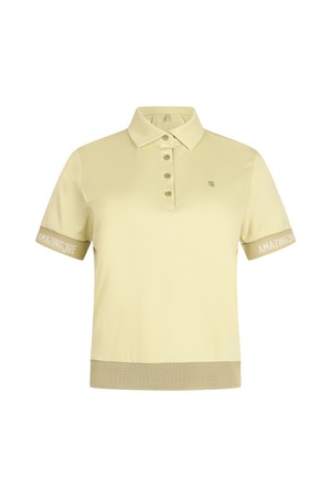 [26SS] 여성 365 웨더가드 워터블럭 티셔츠_A72FTS0317_BEIGE-a