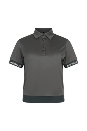 [26SS] 여성 365 웨더가드 워터블럭 티셔츠_A72FTS0308_GREY-a