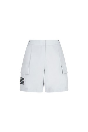 [26SS] 여성 에어로다이나믹 숏팬츠_A72FPT1204_GREY-a