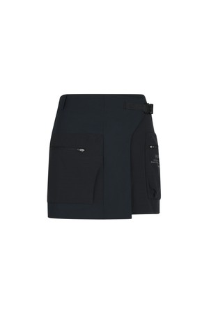 [26SS] 여성 에어서킷 카고 스커트_A72FSK1199_BLACK-a