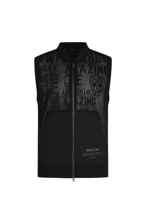 [26SS] 남성 에어서킷 하이브 스웨터 베스트_A72MVT0199_BLACK-a