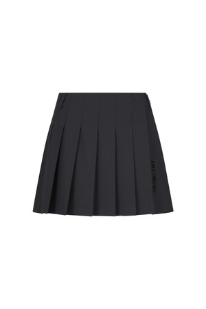 [26SS] 여성 테크니컬 플리츠 스커트_A72FSK0199_BLACK-a