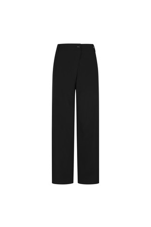 [26SS] 여성 네추럴테크 테크실크 와이드 팬츠_A72FPT0899_BLACK-a