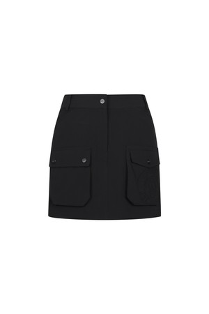 [26SS] 여성 GE2 멀티플 볼마커홀더 카고 큐롯_A72FSK0499_BLACK-a