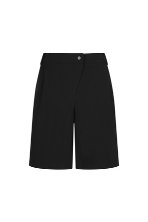 [26SS] 여성 SP3 네추럴테크 테크실크 롱쇼츠_A72FPT2899_BLACK-a