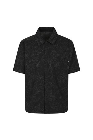 [26SS] 남성 에어로럭스 보테니컬 알렉스 셔켓_A72MTS4099_BLACK-a
