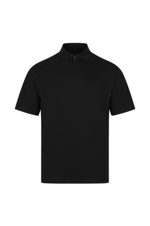 [26SS] 남성 고스트 테크 카라 티셔츠_A72MTS5099_BLACK-a