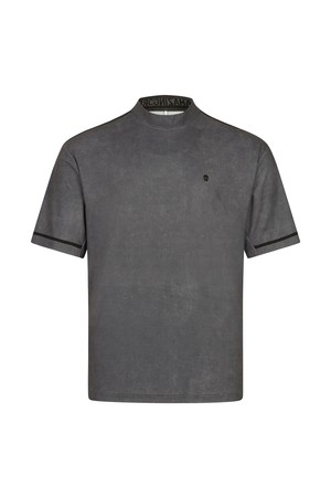 [26SS] 남성 네추럴테크 워싱 하이넥 티셔츠_A72MTS2708_GREY-a
