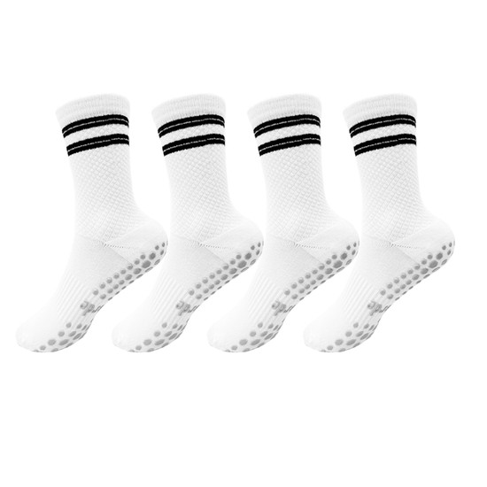 [4 pack] Non_Slip 골프 스포츠 양말 단목 장목