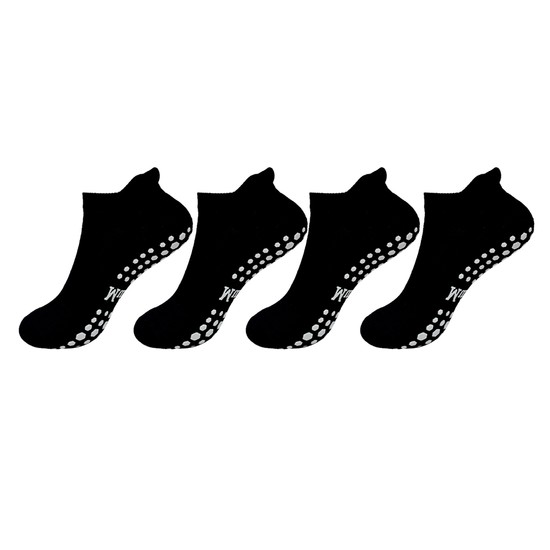 [4 pack] Non_Slip 골프 스포츠 양말 단목 장목