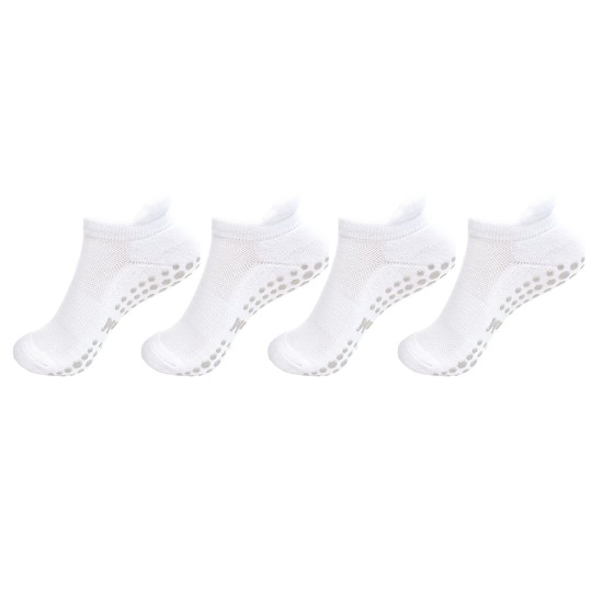 [4 pack] Non_Slip 골프 스포츠 양말 단목 장목