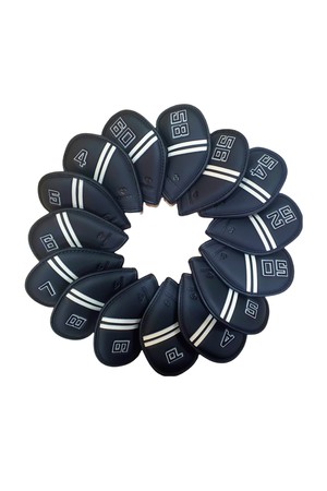 무이베르데 아이언커버 웨지낱개 자석_BLACK-a